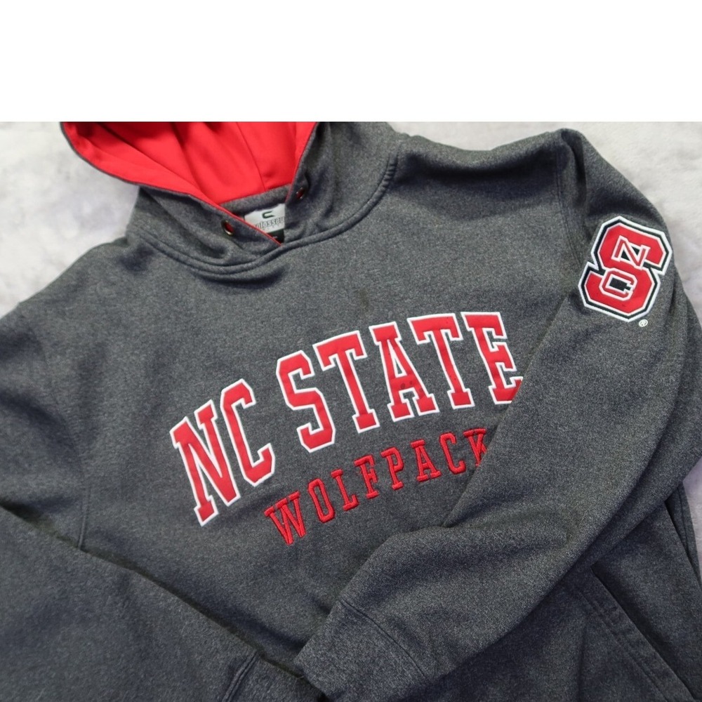 NC State Wolfpack Hoodie‎ Hooded Sweatshirt Men's Size M North Carolina